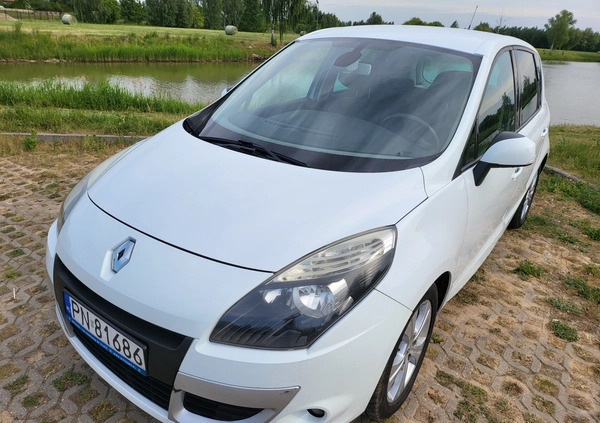 Renault Scenic cena 15909 przebieg: 338000, rok produkcji 2010 z Sieradz małe 466